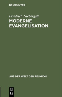 Abbildung von: Moderne Evangelisation - De Gruyter