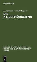 Cover: Die Kinderm&ouml;rderinn - De Gruyter Mouton