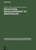 Cover: &Eacute;ducation, d&eacute;veloppement et d&eacute;mocratie - De Gruyter Mouton