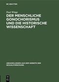 Bild: Der menschliche Gonochorismus und die historische Wissenschaft - De Gruyter