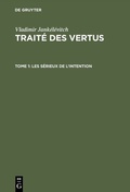 Cover: Les s&eacute;rieux de l'intention - De Gruyter Mouton