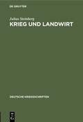 Bild: Krieg und Landwirt - De Gruyter