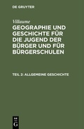 Bild: Allgemeine Geschichte - De Gruyter