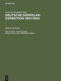 Cover: Die Appendicularien - De Gruyter