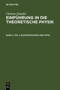 Abbildung von: Elektrodynamik und Optik - De Gruyter
