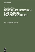 Bild: Siebente Klasse - De Gruyter