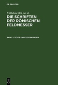 Cover: Texte und Zeichnungen - De Gruyter