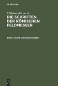 Cover: Texte und Zeichnungen - De Gruyter