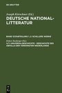 Cover: Deutsche National-Litteratur. Schillers Werke / Universalgeschichte - De Gruyter