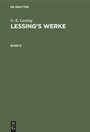Cover: Lessing's Werke. Band 8 - De Gruyter
