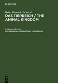 Cover: Arthropoda: Tardigrada - De Gruyter