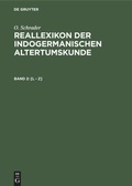 Cover: [L - Z] - De Gruyter