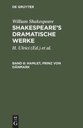 Cover: Hamlet, Prinz von D&auml;nmark - De Gruyter