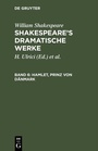 Cover: Hamlet, Prinz von D&auml;nmark - De Gruyter