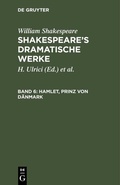 Cover: Hamlet, Prinz von D&auml;nmark - De Gruyter