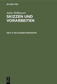 Abbildung von: Die kleinen Propheten - De Gruyter