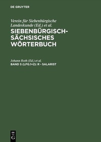 Abbildung von: R - Salarist - De Gruyter