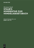 Cover: &sect;&sect; 1-177 - De Gruyter