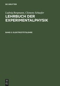 Cover: Elektrizit&auml;tslehre - De Gruyter