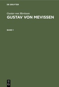 Abbildung von: Gustav von Mevissen. Band 1 - De Gruyter