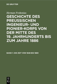 Bild: Die Zeit von 1848 bis 1869 - De Gruyter