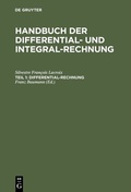 Cover: Differential-Rechnung - De Gruyter