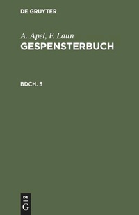 Enlarge image Cover: Gespensterbuch. Bdch. 3 - De Gruyter