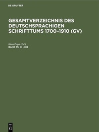 Abbildung von: Ki - Kis - De Gruyter Saur