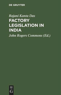 Enlarge image Cover: Factory legislation in India - De Gruyter