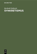 Cover: Synkretismus - De Gruyter