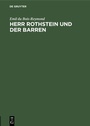 Cover: Herr Rothstein und der Barren - De Gruyter