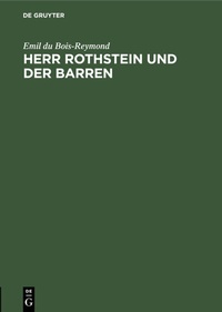 Enlarge image Cover: Herr Rothstein und der Barren - De Gruyter
