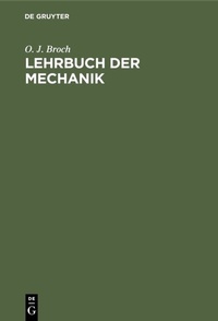 Abbildung von: Lehrbuch der Mechanik - De Gruyter