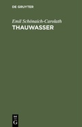 Bild: Thauwasser - De Gruyter