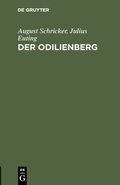Cover: Der Odilienberg - De Gruyter