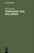 Bild: Marianne von Willemer - De Gruyter