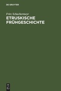 Cover: Etruskische Fr&uuml;hgeschichte - De Gruyter