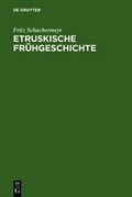 Cover: Etruskische Fr&uuml;hgeschichte - De Gruyter