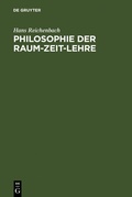 Cover: Philosophie der Raum-Zeit-Lehre - De Gruyter