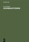 Cover: Kombinationen - De Gruyter