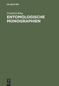 Cover: Entomologische Monographien - De Gruyter