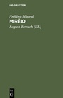 Cover: Mirèio - De Gruyter