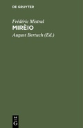 Cover: Mir&egrave;io - De Gruyter