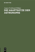 Bild: Die Haupts&auml;tze der Astronomie - De Gruyter