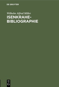 Abbildung von: Isenkrahe-Bibliographie - De Gruyter