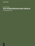 Cover: Die Nordfriesischen Inseln - De Gruyter