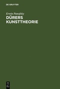 Cover: D&uuml;rers Kunsttheorie - De Gruyter