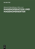Bild: Magenoperation und Magenoperierter - De Gruyter