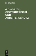 Bild: Gewerberecht und Arbeiterschutz - De Gruyter