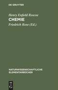 Cover: Chemie - De Gruyter